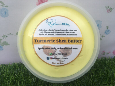 Turmeric Shea Butter