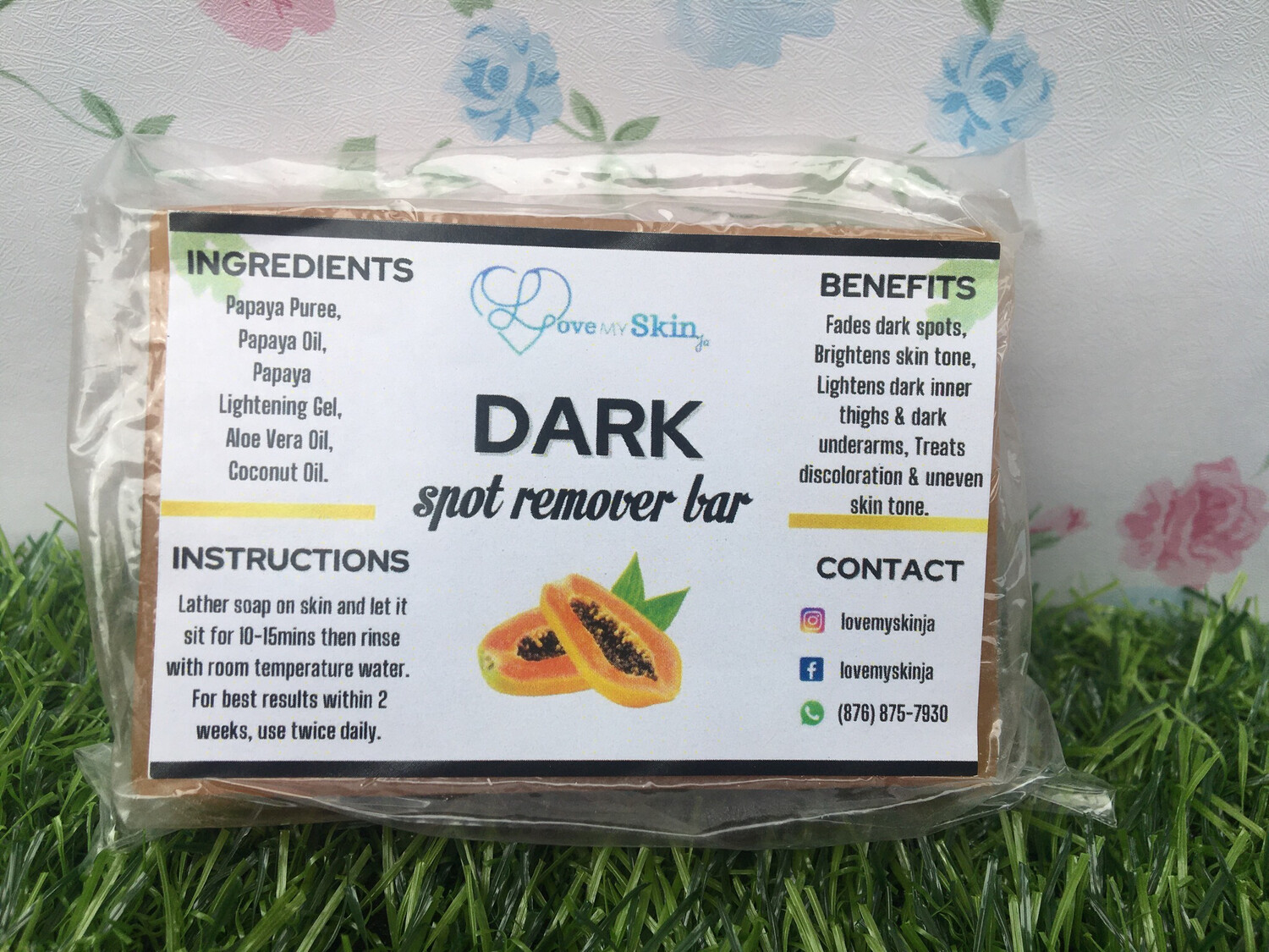 Dark Spot Remover bar