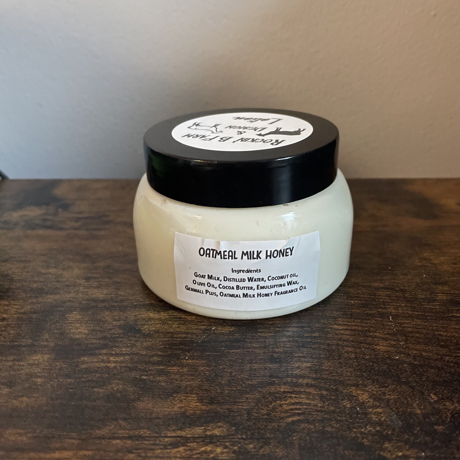 8 oz Goat Milk Lotion
