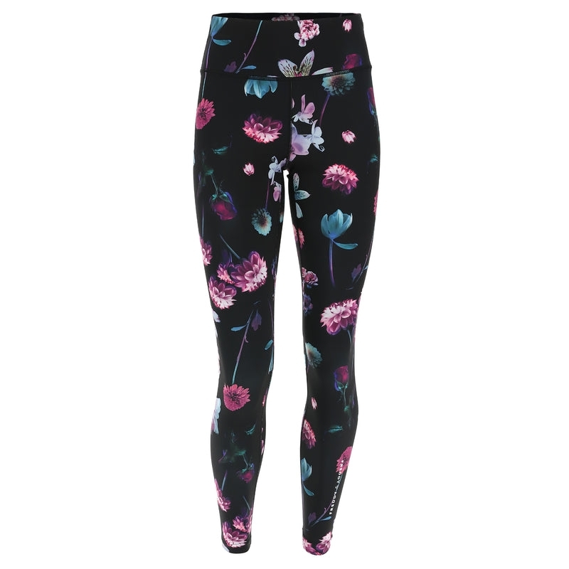 GYM LEGGINGS - FLORAL PRINT