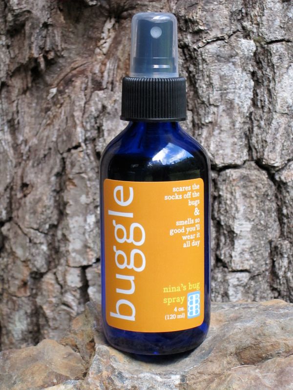 Buggle Glass Bottle