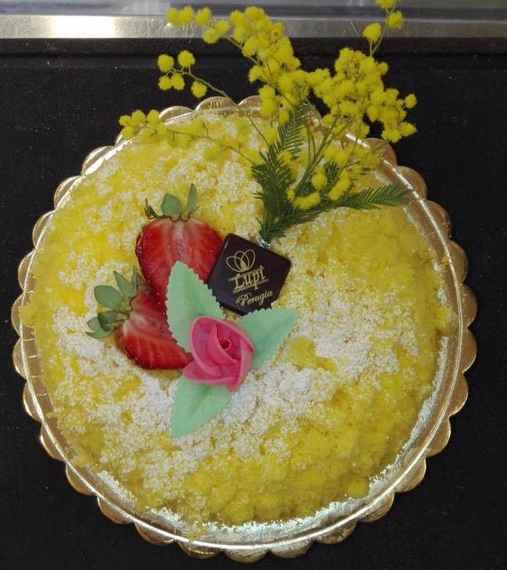 TORTA MIMOSA 1 KG