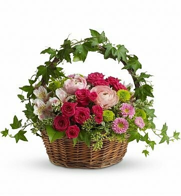 CESTINO Rose e Rouge