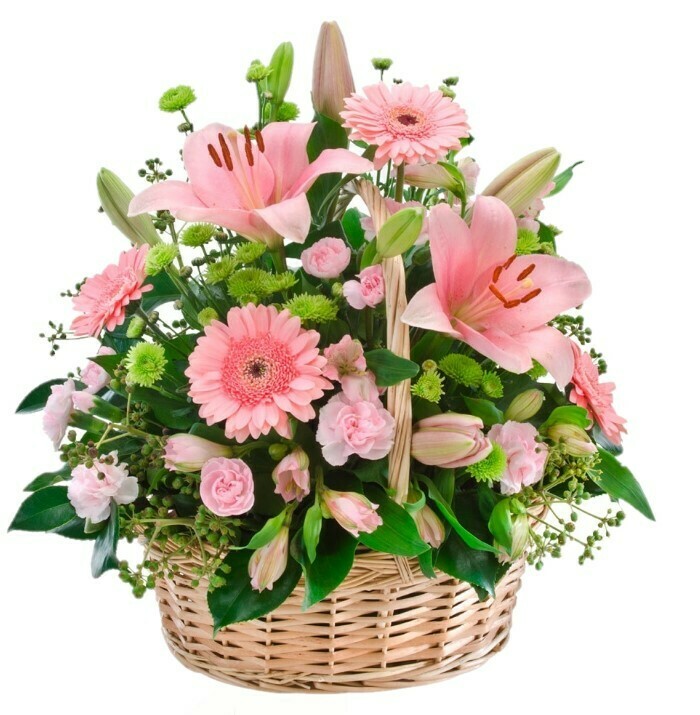 Pink Basket
