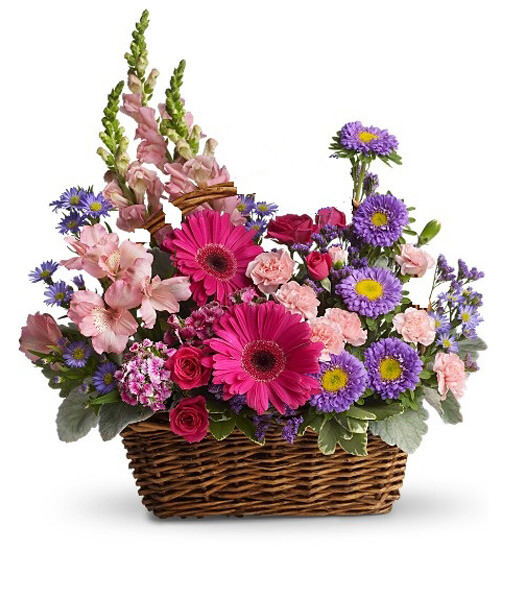 Nice day basket