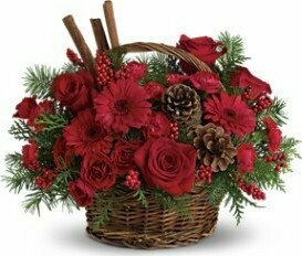 Red Pines Basket