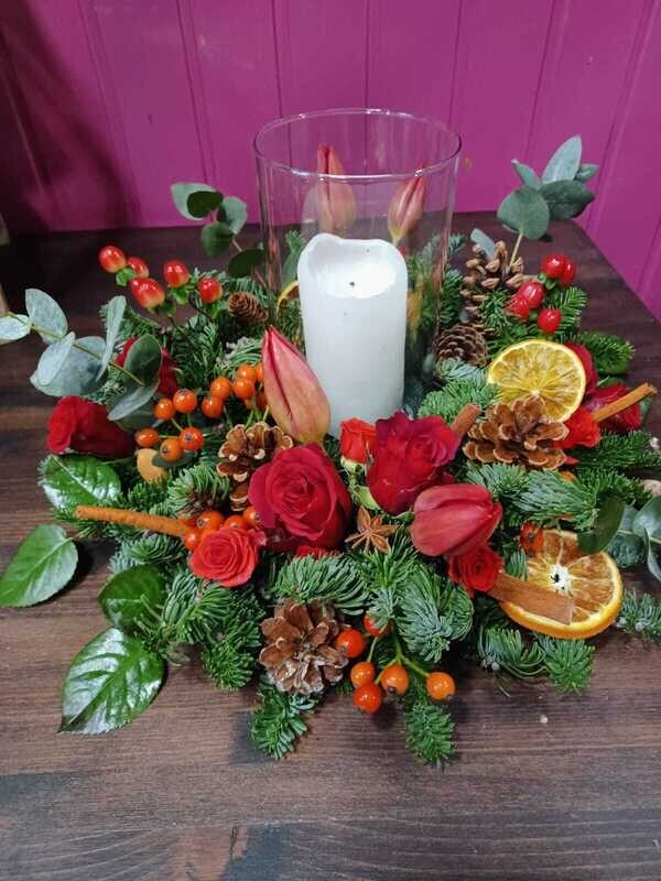 Centrotavola di Natale