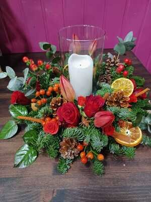 Centrotavola di Natale