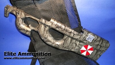 Hydrographic Print P90/PS90 Stock Halves
