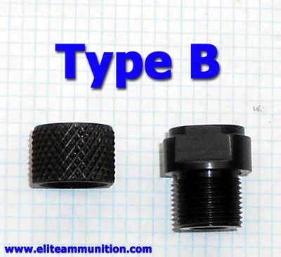 FsN Thread Adapter Type B with Flats