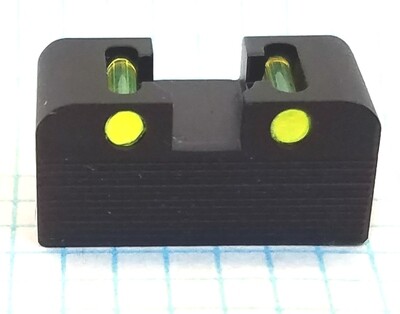 ​Ruger 57 Adjustable Fiber Optic Rear