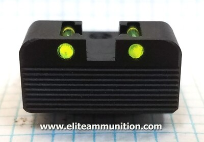 Ruger 57 Fixed Fiber Optic Rear Blade