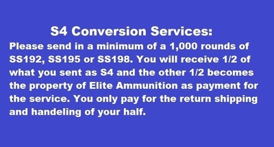 S4 Conversion Service