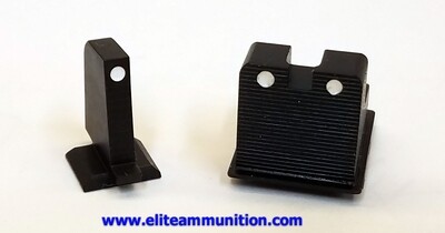 MK3 MRD &amp; MK2 Co-Witness Iron Sights Front and Rear TALL