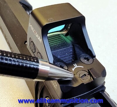 MK3 MRD &amp; MK2  Intermediate Co-Witness Iron Sight W/white Dot Front
