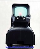 MK3 MRD &amp; MK2  Intermediate Co-Witness Iron Sight W/white Dot Front