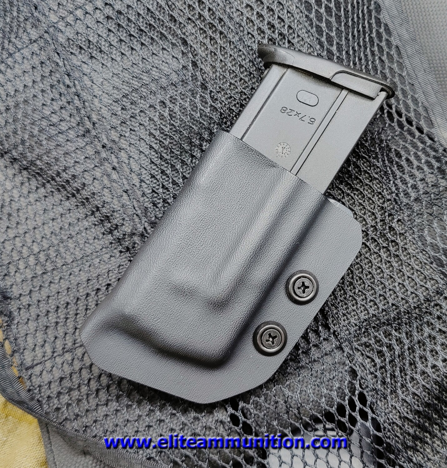 EA Red River Tactical Five Seven Magazine Pouch Single OWB Kydex Holster