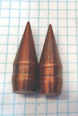 MADE to ORDER EA .224 Cal 36gr DevestaTOR 1.0 BULLET (100 Bullets)
