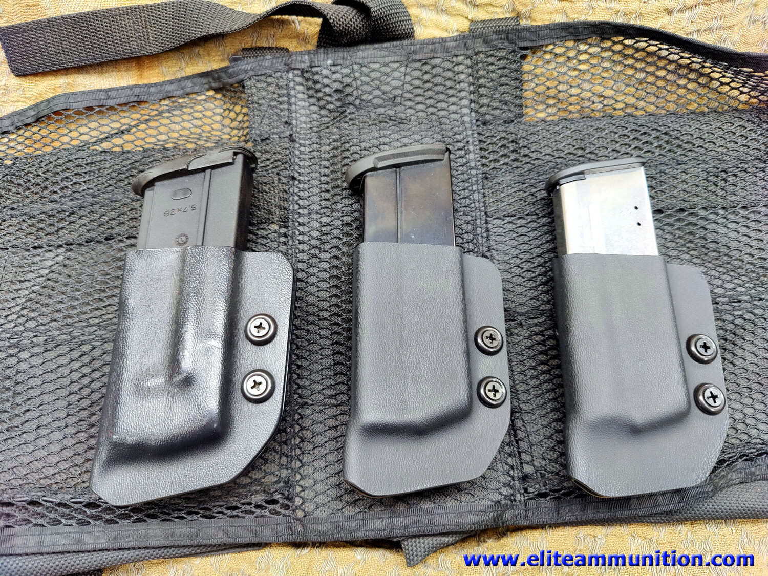 V2 Single Magazine Carrier  Ruger 57  OWB or IWB