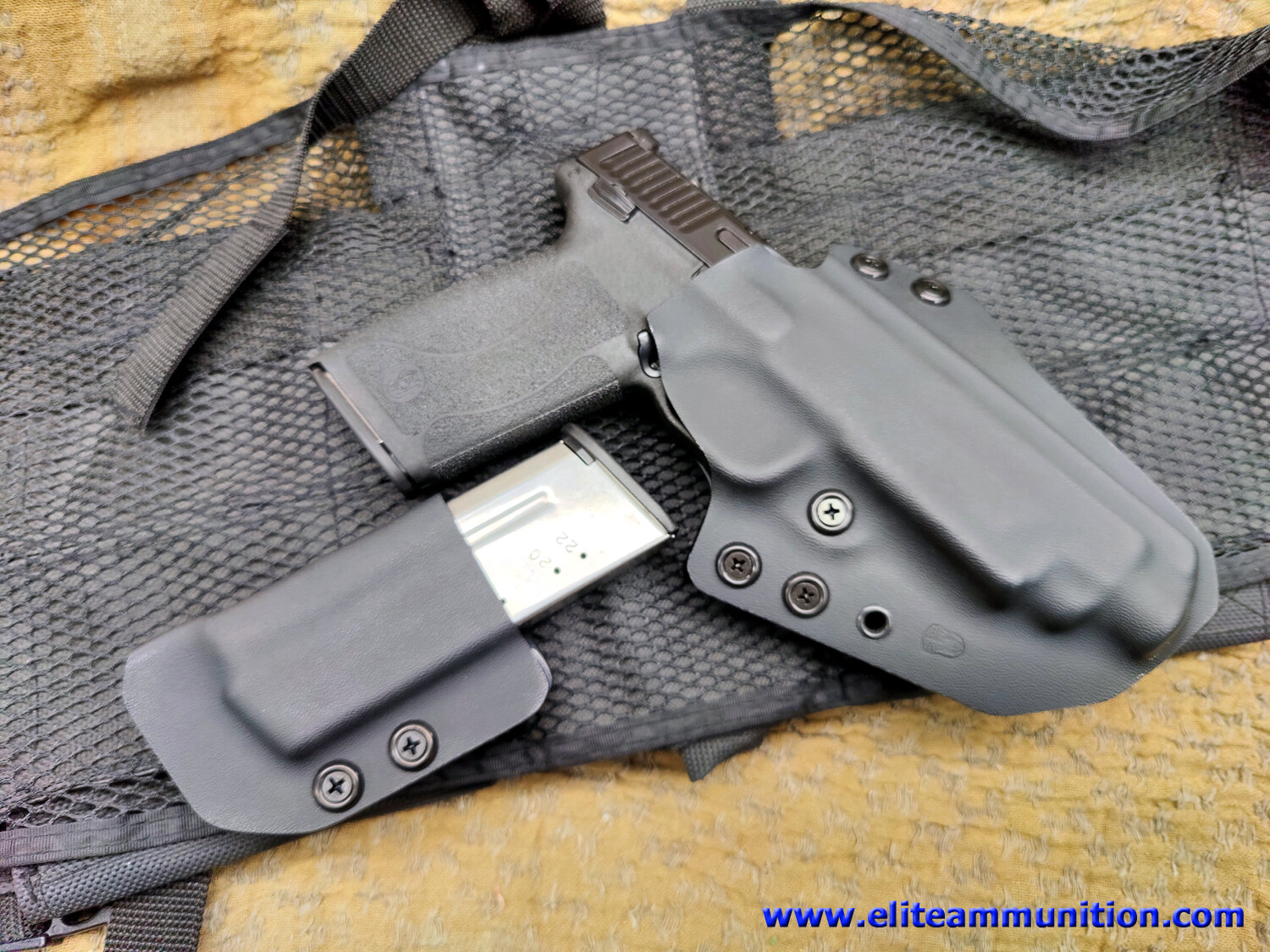 EA Red River Tactical S&amp;W M&amp;P Type I Holster V2  OWB or IWB  (Non-Light/Laser Bearing) Black