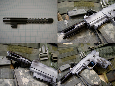 5.5&quot; Threaded Barrel for all FN Five-seveN® Models model Threaded 10x1 mm RH