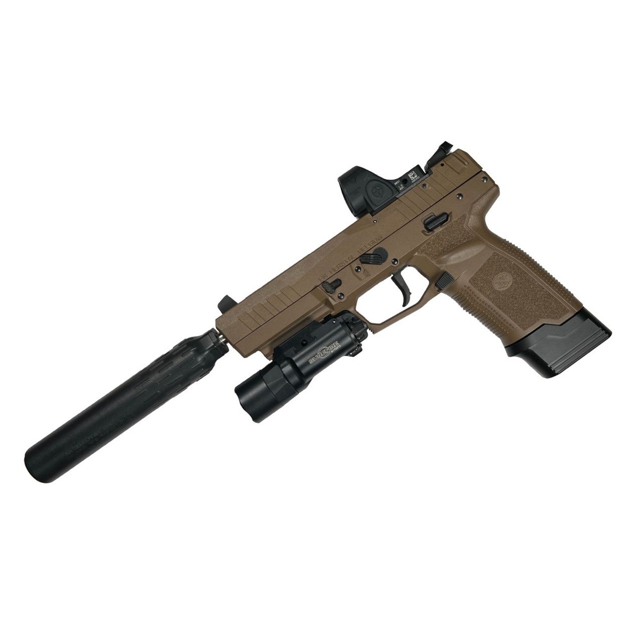 FN FsN MKIII/MRD +5 Round Extension