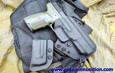V3 Single Magazine Carrier  Ruger 57  Tek-Lok Mount  (OWB only)