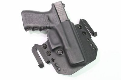 EA Red River Tactical  Ruger 57  Type I Holster V2  OWB or IWB  (Non-Light/Laser Bearing) Black