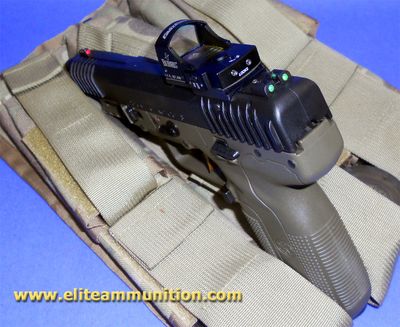 DT-CAOS | FN Five-seveN® MK2 Compatible Red Dot Mounting System by Dorin Technologies