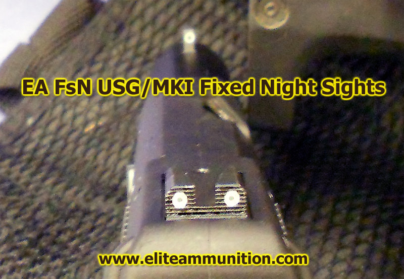 Convert Fixed Sites to Fixed NIGHT Sights