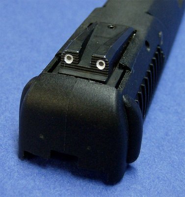 Convert Adjustable Sites to Fixed NIGHT Sights