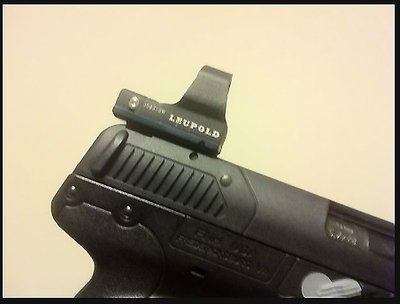 LEUPOLD DELTAPOINT and  DELTAPOINT PRO Mount For The  USG/IOM Installed By EA