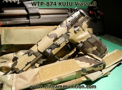 Cerakote &amp; Hydrographic Printing