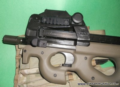 1913 Rail 6 Slot W/QD Socket P90/PS90 Side Rails