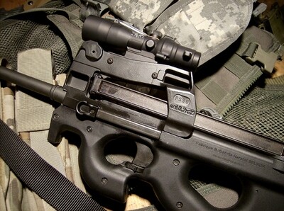 ACOG Lo-Mount P90-PS90