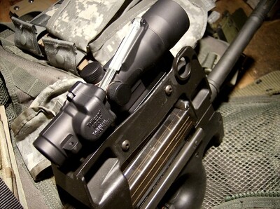 ACOG Lo-Mount P90-PS90
