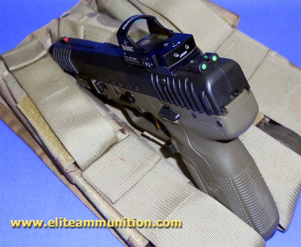 DT-CAOS | FN Five-seveN® MK2 Compatible Red Dot Mounting System by Dorin Technologies