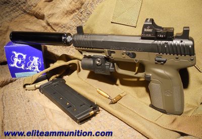 DT-CAOS | FN Five-seveN® MK2 Compatible Red Dot Mounting System by Dorin Technologies