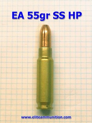 55gr Sub Sonic X-treme Expansion Hollow Point