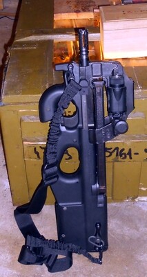 Elite Ammunition Quick Disconnect Black Set Front and Rear