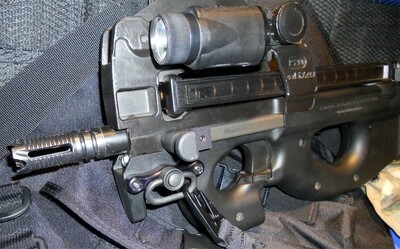Elite Ammunition Quick Disconnect Black Set Front and Rear