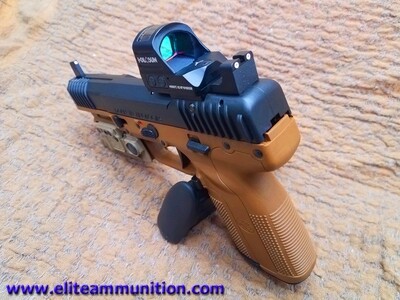 MK3 MRD &amp; MK2 Co-Witness Night Sights Front and Rear TALL