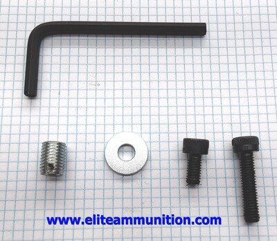 P90 PS90 Stock Separation Fix, Repair, Extreme Duty Kit