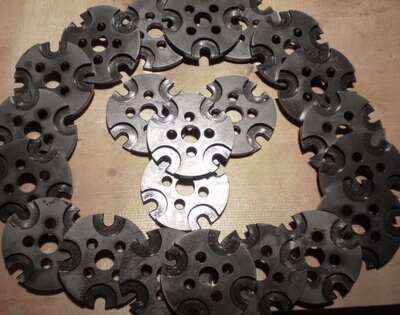 Dillon 550 Shell Plate (5.7x28mm) w/3 Pins