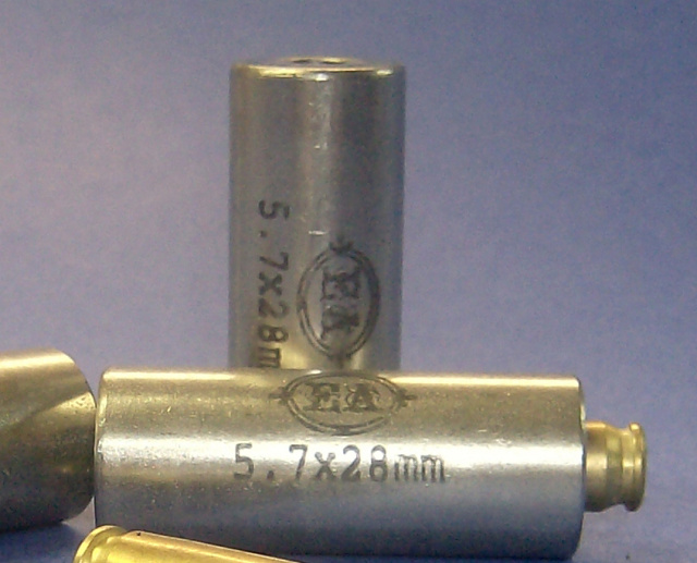 5.7x28 Case Gauge go/no go  Elite Ammunition