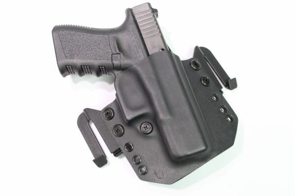 EA Red River Tactical Five Seven MKII  or MKIII MRD Type I Holster V2  OWB or IWB  (Non-Light/Laser Bearing) Black