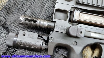 4 -Slot Front Under Barrel  Accessory Rail