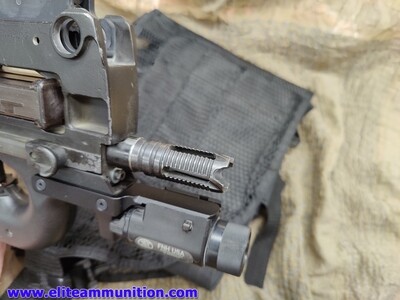 4 -Slot Front Under Barrel  Accessory Rail