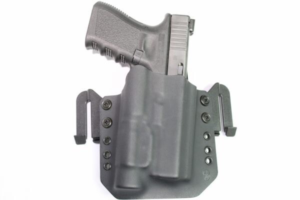 EA Red River Tactical Five Seven MKII  or MKIII MRD Type I Holster  IWB/OWB (Light Laser Bearing Only) Black