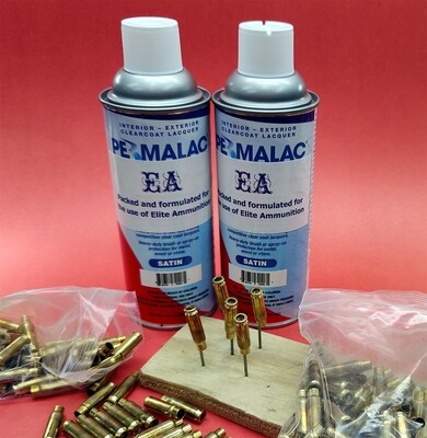 Elite Ammunition Brass Lacquer